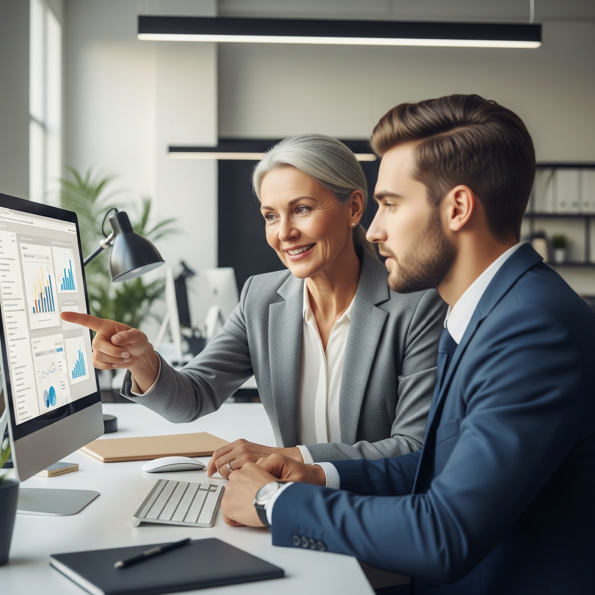 Individual mentorship session with industry expert and student